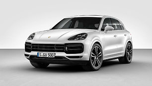 „Porsche Cayenne Turbo“