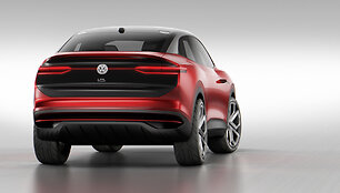 &bdquo;Volkswagen&ldquo; SUV elektromobilis &bdquo;ID CROZZ II&ldquo;