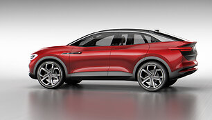 &bdquo;Volkswagen&ldquo; SUV elektromobilis &bdquo;ID CROZZ II&ldquo;