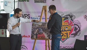 &bdquo;Memel motor fest 2017&ldquo; akimirka