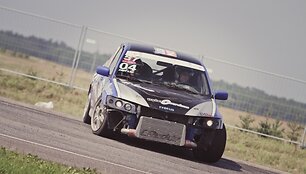 Vytas Bilinskas, &bdquo;Mitsubishi Lancer Evo VIII&ldquo;