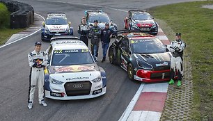 „World RX“ varžybos Latvijoje