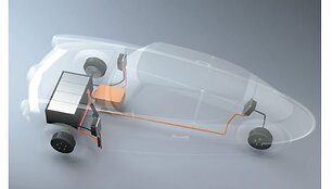 Esti&scaron;kas elektromobilio prototipas NOBE