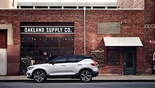 Naujasis &bdquo;Volvo XC40&ldquo;