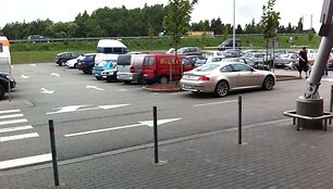 Ilgojo Žolinių savaitgalio pažeidėjas