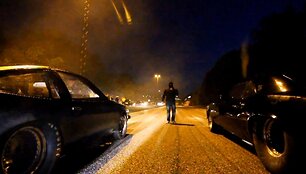 Nelegalios lenktynės &Scaron;vedijoje