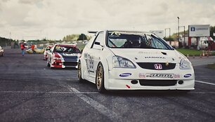 Eidmantas Nekro&scaron;ius, &bdquo;Honda Civic Type-R&ldquo;