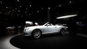 „Bentley Continental GTC“