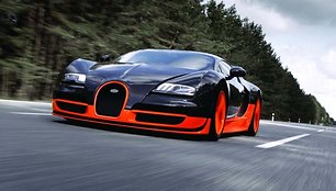 1. „Bugatti Veyron Super Sport“