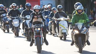 Baikerių sezono uždarymas 2011