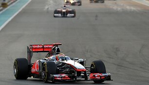 Lewisas Hamiltonas, &bdquo;McLaren&ldquo;