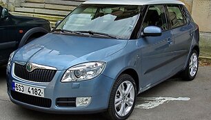 &bdquo;&Scaron;koda Fabia&ldquo;