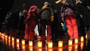 Prisimenami žuvusieji Sausio 13-ąją