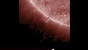 NASA užfiksavo keistą objektą. 