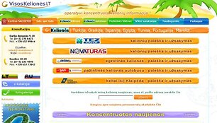 &bdquo;Visos kelionės&ldquo; staiga i&scaron;nyko su visais klientų pinigais.