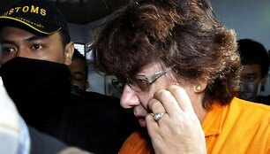 Už kokaino gabenimą Balio saloje sulaikyta Lindsay Sandiford. 