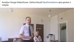 R.Janutienė pažymėjo, kad tai – politinė reklama