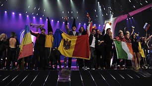 „Eurovizijos“ dalyviai