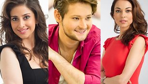 „Eurovizijos“ vedėjais tapo Eldaras, Leila ir Nagrizė