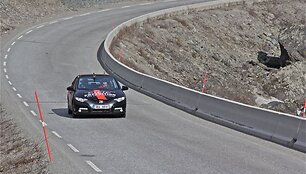 Trečioji &bdquo;Honda Civic&ldquo; ekspedicijos&ldquo; diena