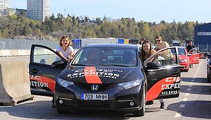 Antroji &bdquo;Honda Civic&ldquo; ekspedicijos&ldquo; diena