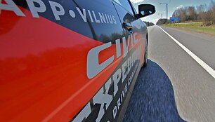 &Scaron;e&scaron;toji &bdquo;Honda Civic&ldquo; ekspedicijos&ldquo; diena 