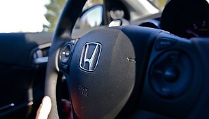 &Scaron;e&scaron;toji &bdquo;Honda Civic&ldquo; ekspedicijos&ldquo; diena 