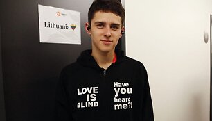 Donatas Montvydas ruo&scaron;iasi pirmajai repeticijai Azerbaidžane