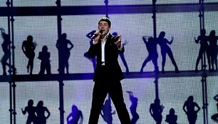 Donato Montvydo repeticija &bdquo;Eurovizijoje&ldquo;