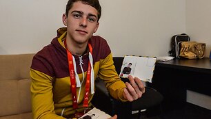 Donatas Montvydas &bdquo;Eurovizijos&ldquo; užkulisiuose