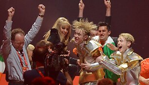 Airijos atstovai &bdquo;Eurovizijoje&ldquo; &bdquo;Jedward&ldquo;  