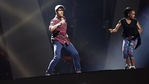 Pirmoji &bdquo;Eurovizijos&ldquo; finalo repeticija