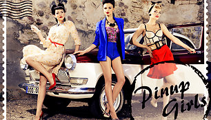 „Pinup Girls“