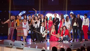 Antrosios nacionalinės „Eurovizijos“ atrankos laidos dalyviai