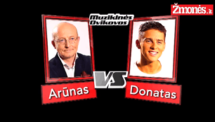 Donatas Montvydas ir Arūnas Valinskas