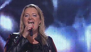 Arina i&scaron; &bdquo;Lietuvos balso&ldquo;