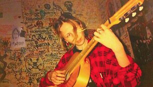 Giedrė Kilčiauskienė paauglystėje (16 m.)