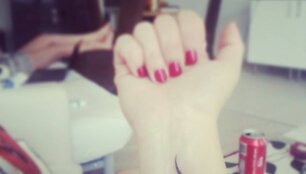 Valerijos Iljinaitės tatuiruotė