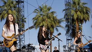 Festivalio &bdquo;Coachella&ldquo; akimirka