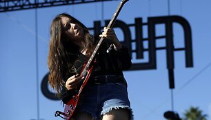 Festivalio &bdquo;Coachella&ldquo; akimirka