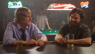 Owenas Wilsonas ir Zachas Galifianakis filme „Tu esi čia“