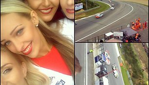 Kristina Tarasevičiūtė „24 hours de Zolder“ lenktynėse