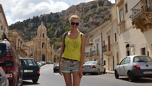Raminta Vy&scaron;niauskaitė Sicilijoje