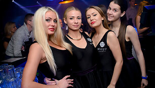 Vakarėlio akimirka