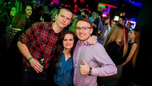 Vakarėlio akimirka