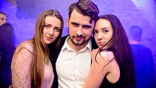 Vakarėlio akimirka