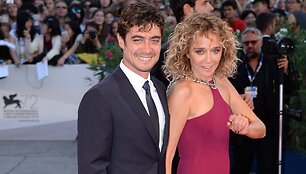 Riccardo Scamarcio ir Valeria Golino