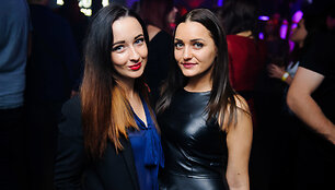 Vakarėlio klube &bdquo;Taboo&ldquo; akimirka