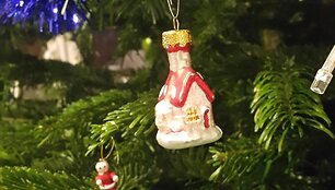 Deivio ir Renatos Norvilų Kalėdų eglės papuo&scaron;imai