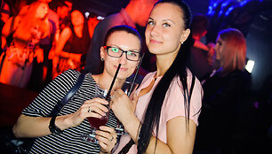 Vakarėlio akimirka